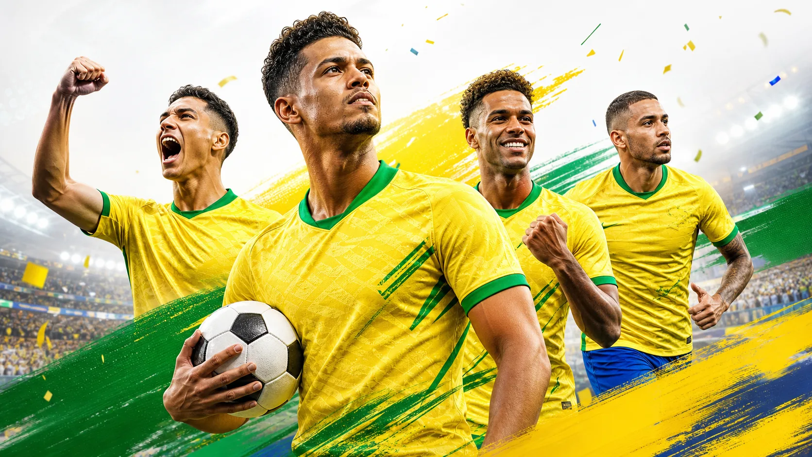 Apostas esportivas e seleção brasileira — rabet
